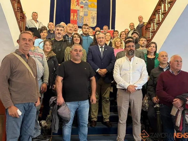 presentación Marca de Garantía Miel de Zamora