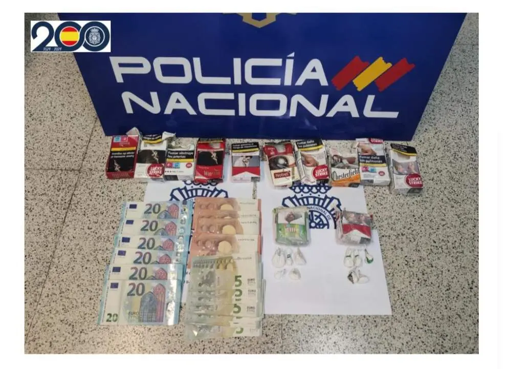 efectos intervenidos