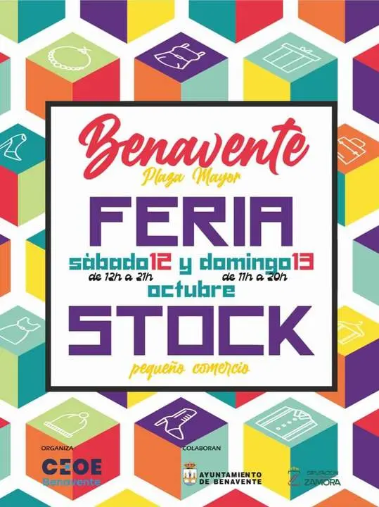 Cartel Benavente