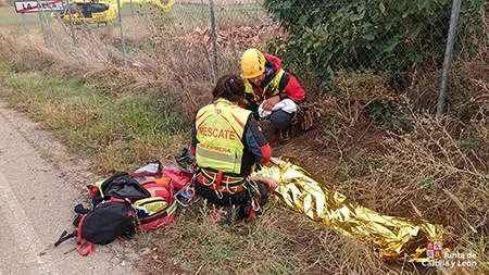 Localizado un hombre de 77 años desaparecido en La Seca