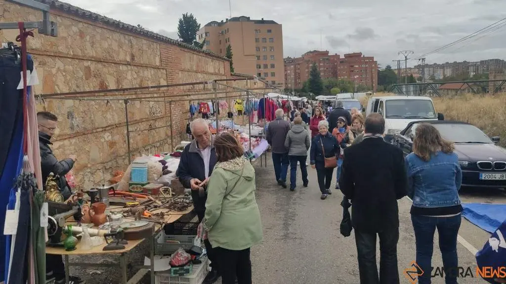 Mercadillo Zamora