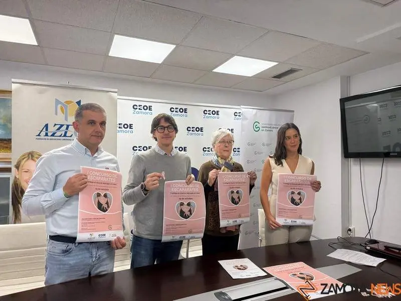 presentación I Concurso de Escaparates 