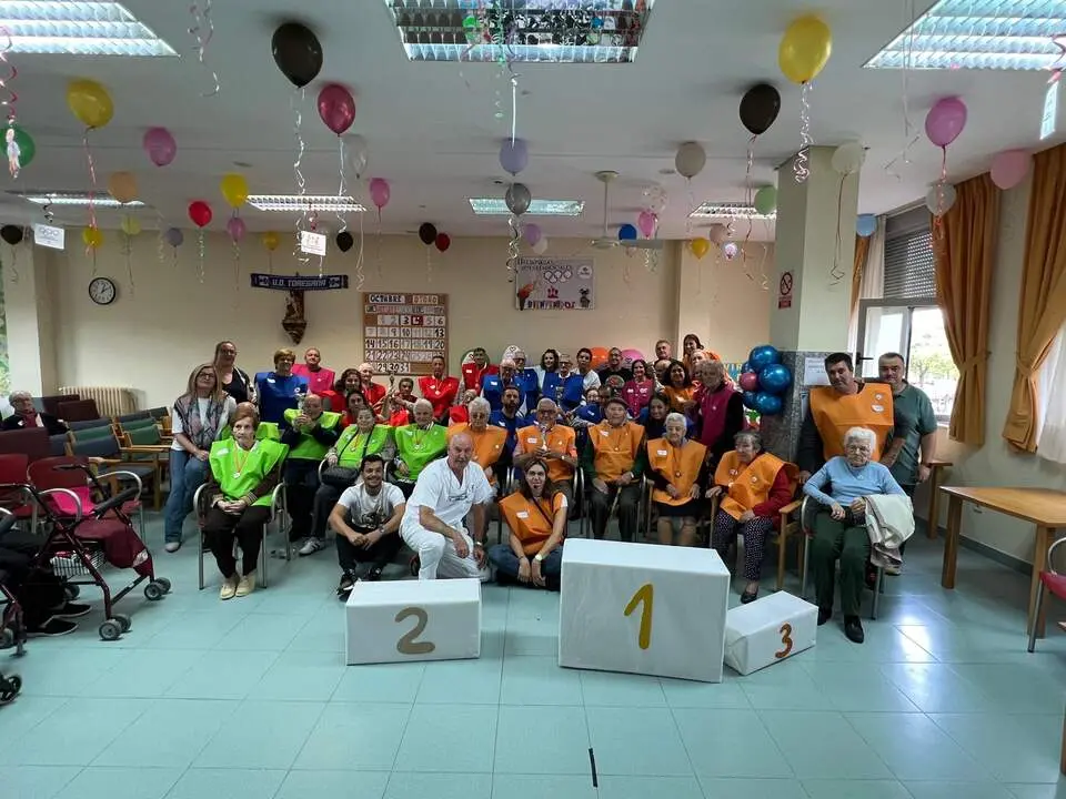II Olimpiadas de residencias de mayores Cáritas Diocesana de Zamora