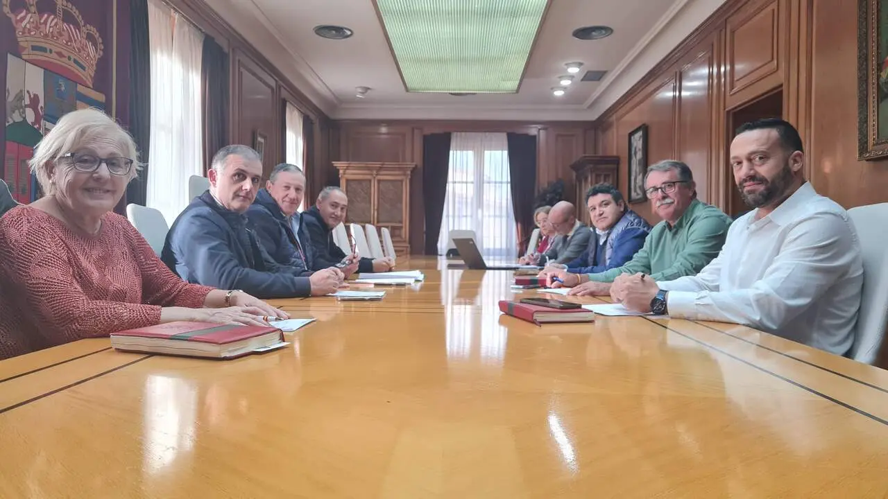 Junta de Gobierno Diputación de Zamora