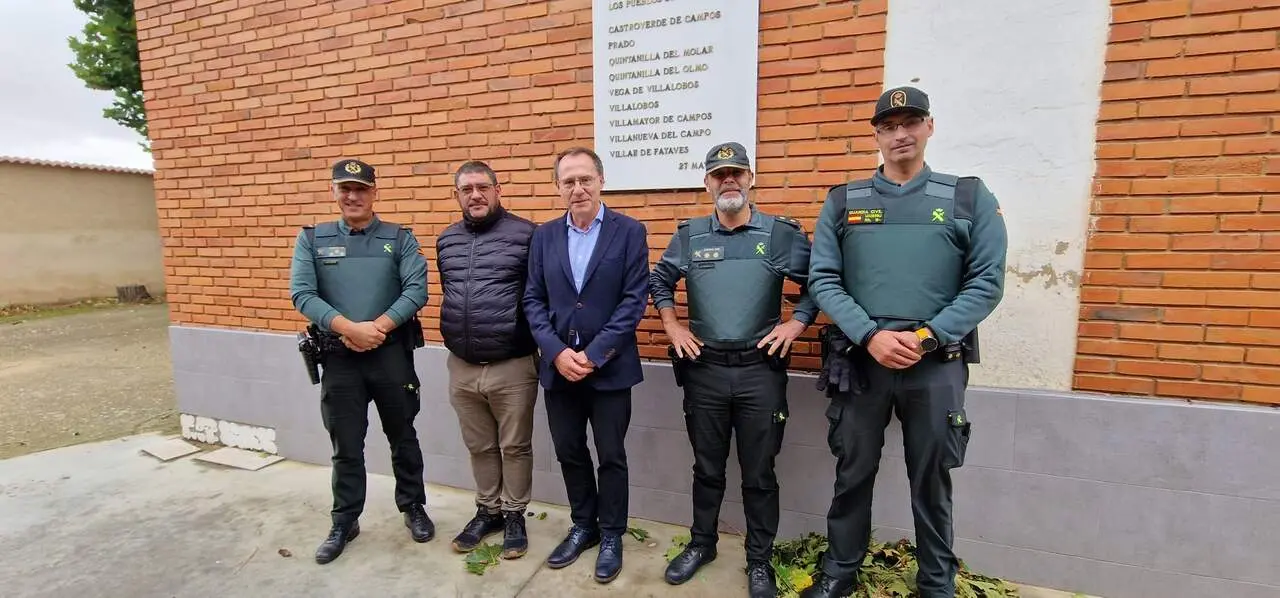 visita cuarte Castroverde de Campos