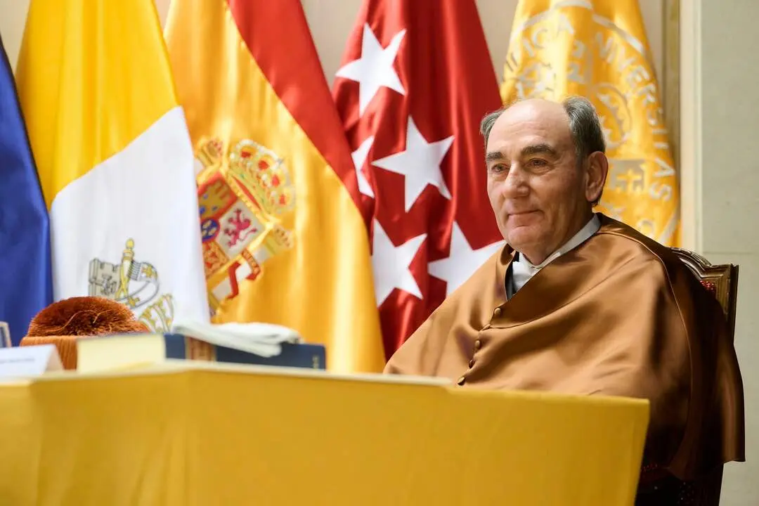 Galán Honoris Causa Comillas 