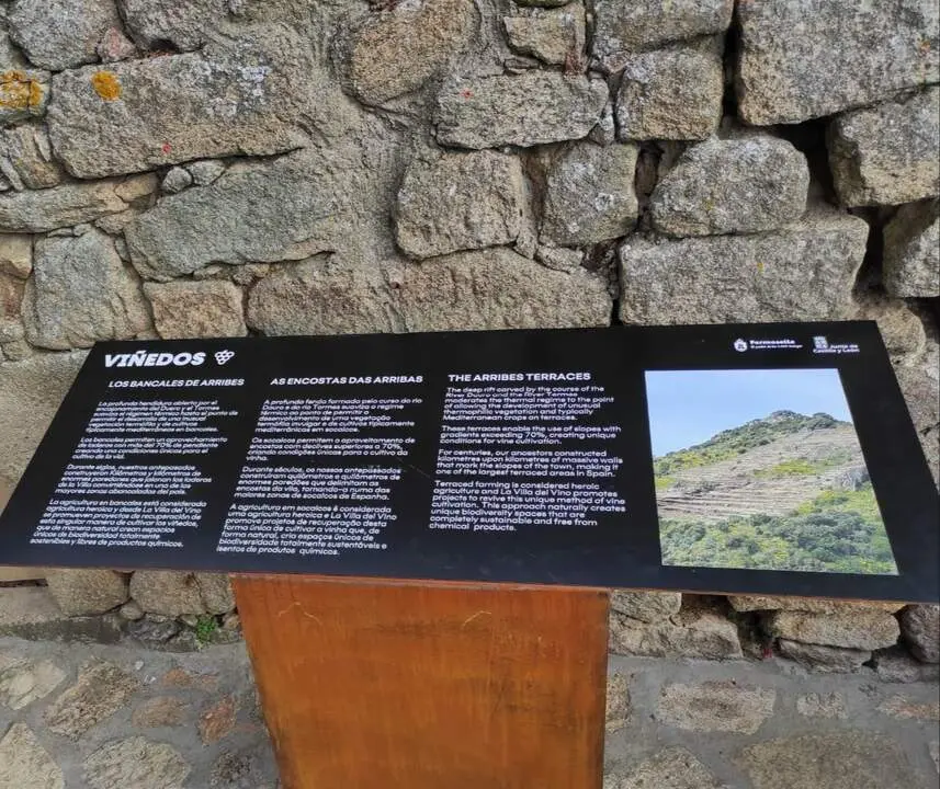 señalización Fermoselle