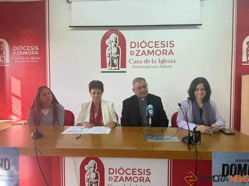 presentación campaña Domund 