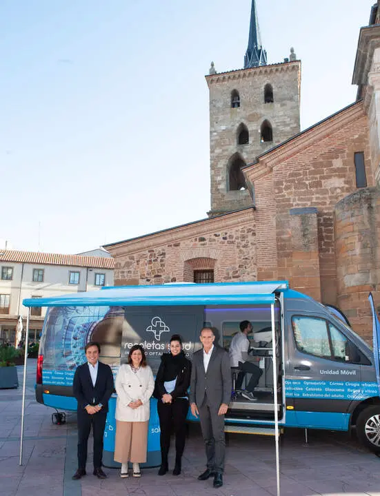 El Instituto Oftalmológico Recoletas celebra el Día Mundial de la Visión en Benavente con revisiones oculares gratuitas