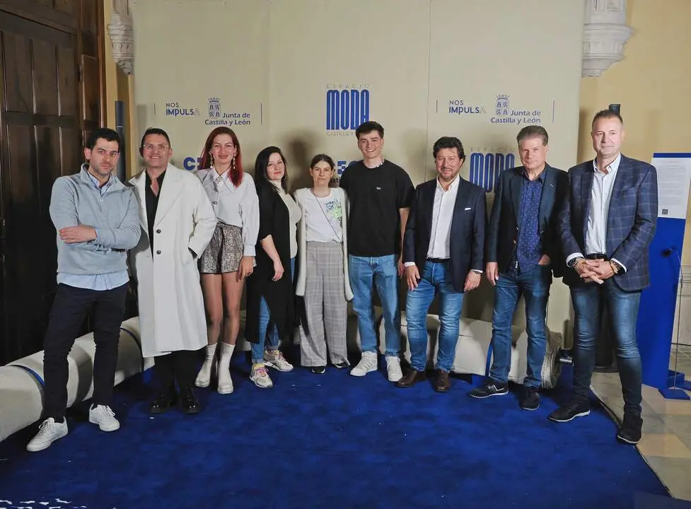 Disenadores segunda jornada Espacio Moda CyL 2024