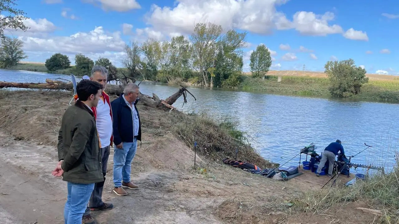 Villaralbo acoge el Campeonato de España de Agua Dulce Cebador