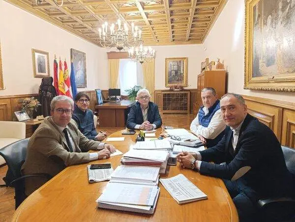 La Diputación de Zamora inicia las reuniones con agentes económicos para la elaboración de los presupuestos de 2025