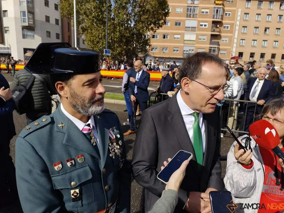 Teniente Coronel y Subdelegado Zamora