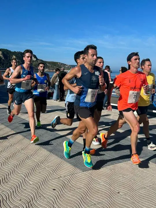 sergio salinas 10 k