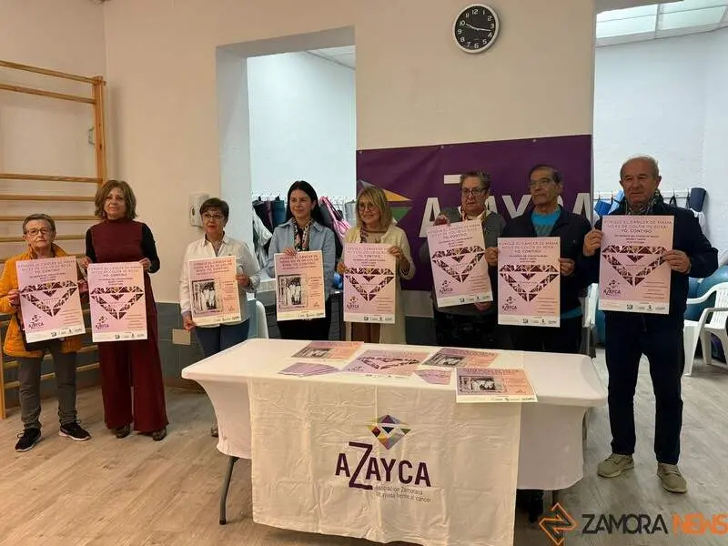 Presentación semana del cáncer AZAYCA 