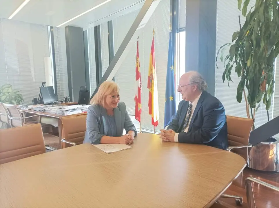 Reunión con el presidente del CES