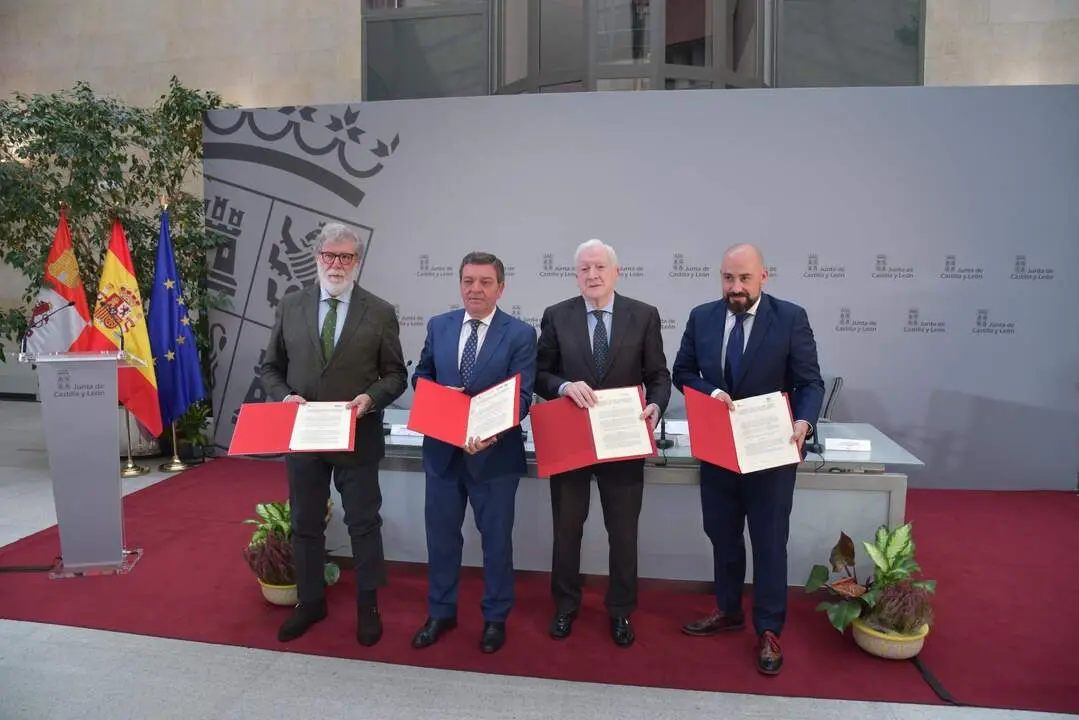 Firma del protocolo de simplificación administrativa