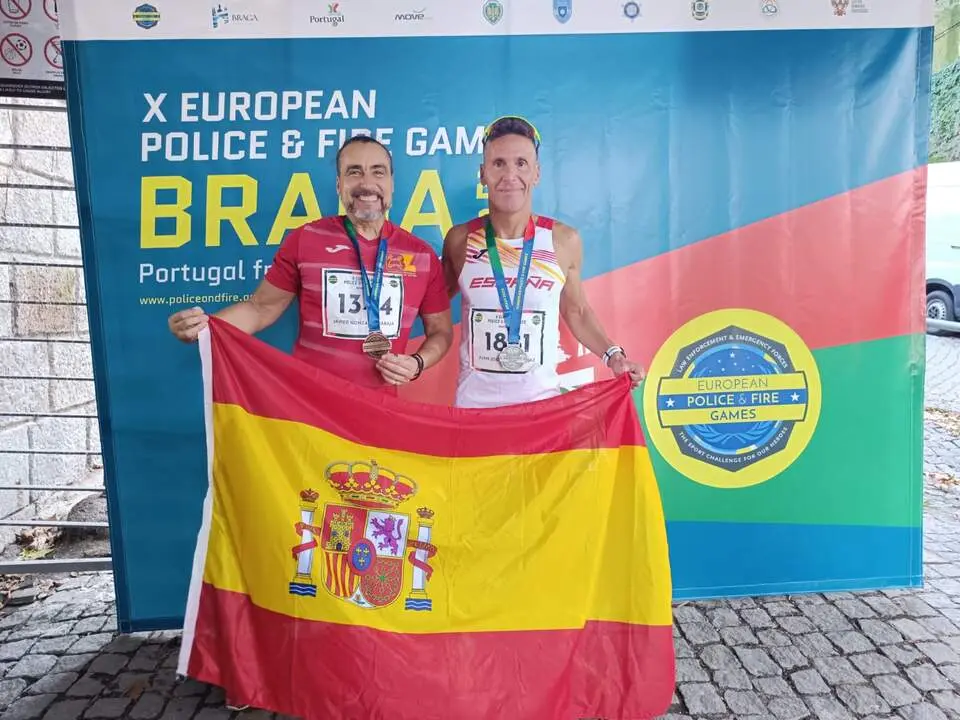 Javier González Bombero España