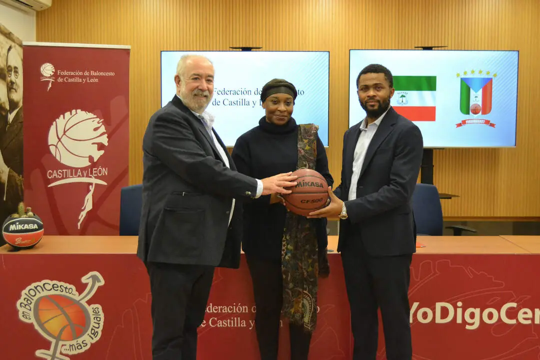 FBCyL y Feguibasket firman un acuerdo de colaboración para el desarrollo del baloncesto en Guinea Ecuatorial