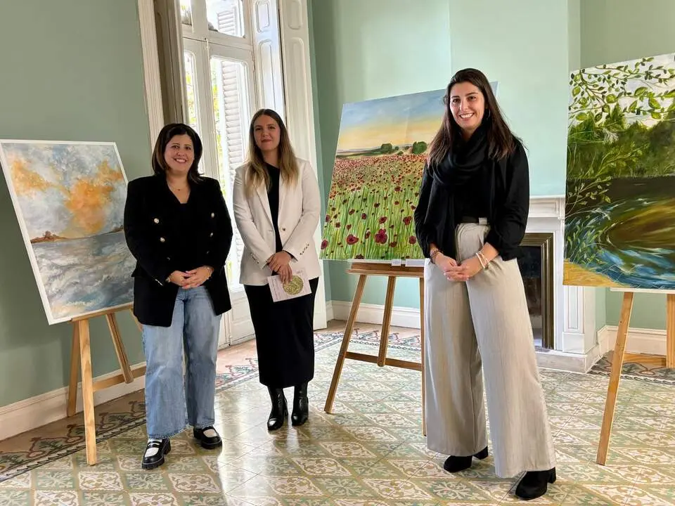 presentación Exposición Transitar de Benavente