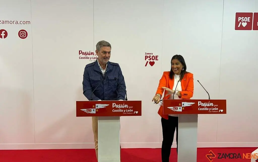 PSOE Zamora. Ana Sánchez