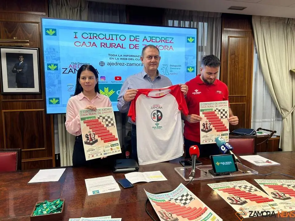 Ajedrez Torneo Zamora