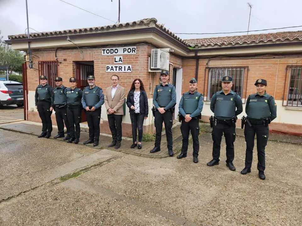 visita cuartel Bermillo de Sayago