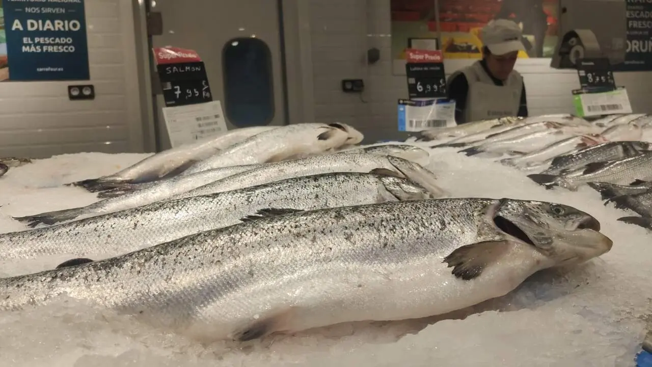 pescado fresco