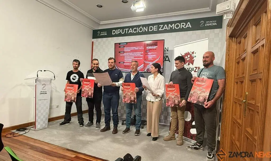 encuentro de máscaras san vicente de la cabeza