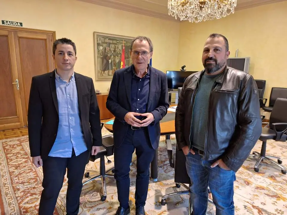 Ángel Blanco recibe a Lucas Ferrero,