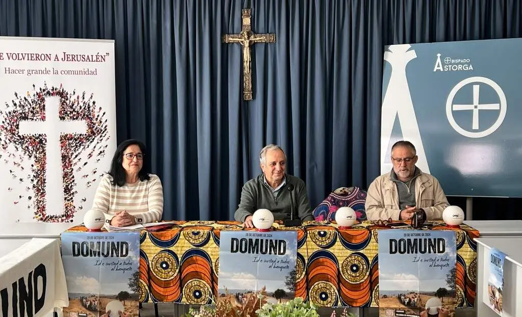 presentación Domund. Diócesis de Astorga