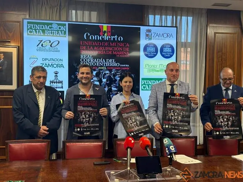 presentación Concierto Santo Entierro 