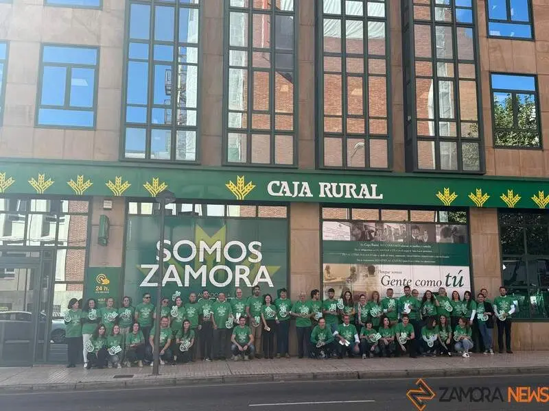 Caja Rural de Zamora y el resto de entidades del Grupo Caja Rural celebran el Día Solidario 2024 