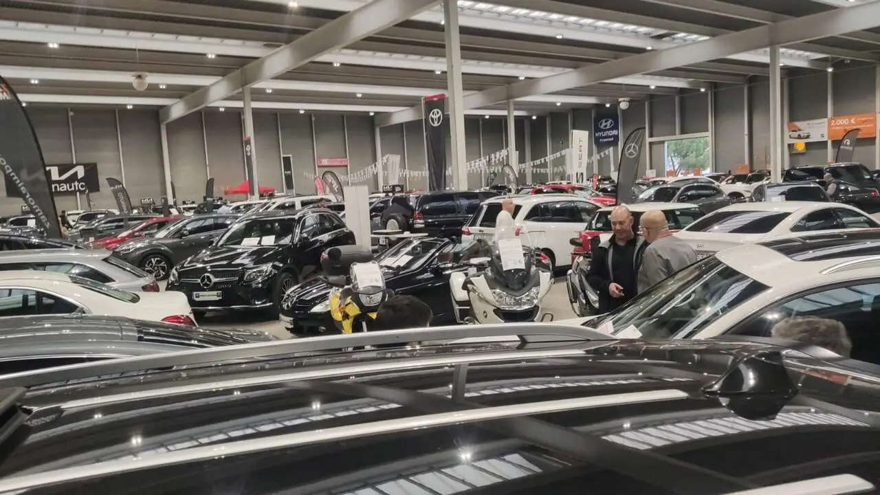 feria automovil zamora