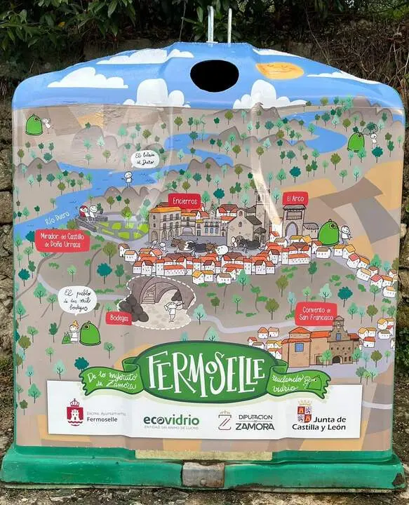 Contenedor Fermoselle