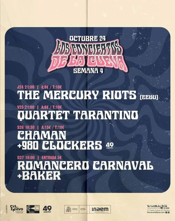 semana cueva del jazz