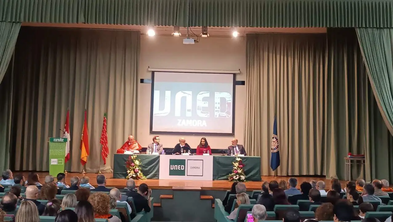 curso UNED Zamora