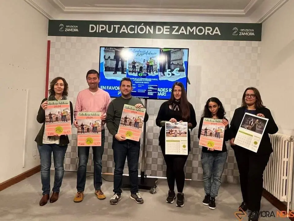 calendarios solidarios Zamora