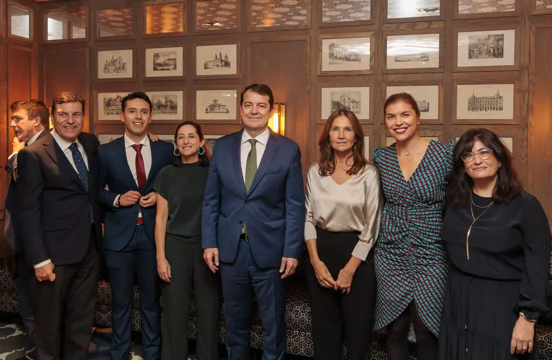 Encuentro con castellanos y leoneses en Bruselas