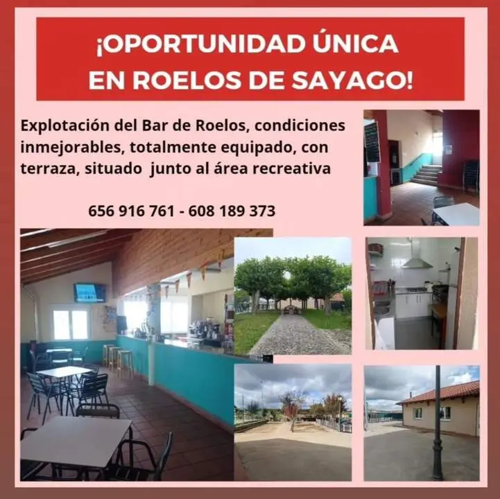 Bar Roelos de Sayago