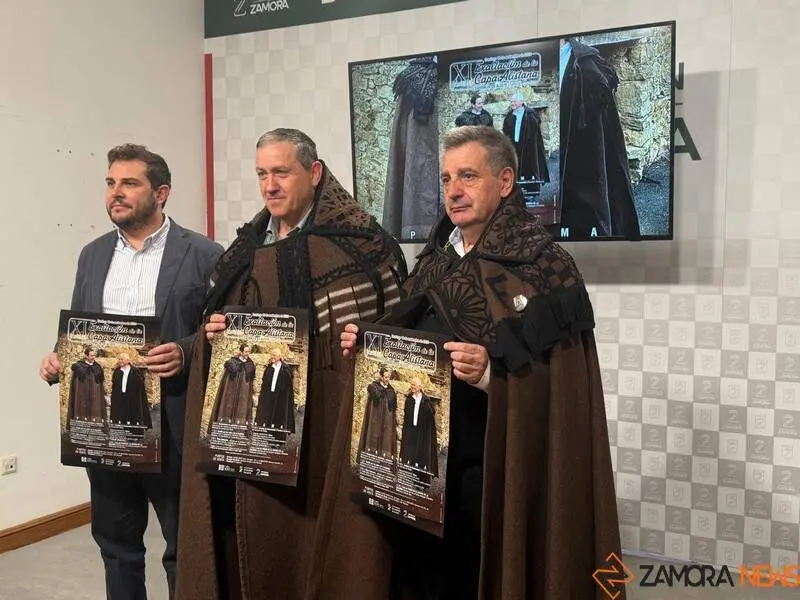 Presentación de la XI Jornada de Exaltación de la Capa Alistana