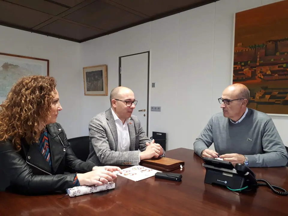 delegado y caritas