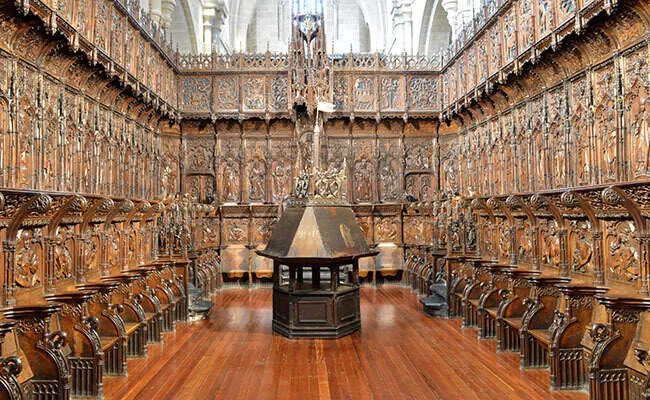 coro catedral de zamora imagen  de asociación guias de zamora