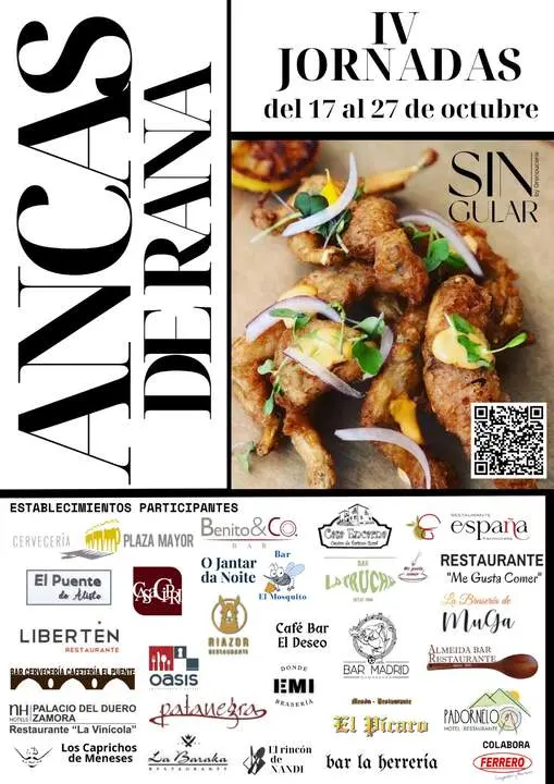 cartel jornadas ancas de rana