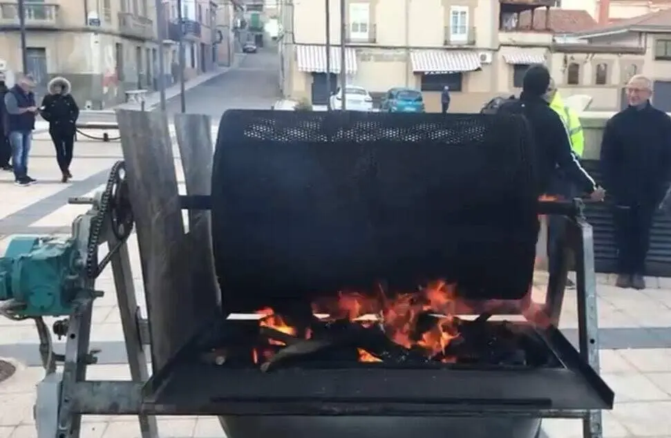 magosto en Corrales del Vino