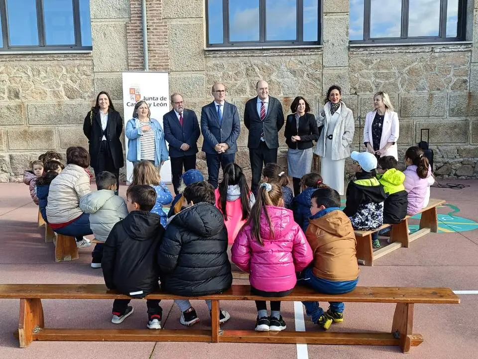 celebración del Centenario del CEIP Fermoselle (1)