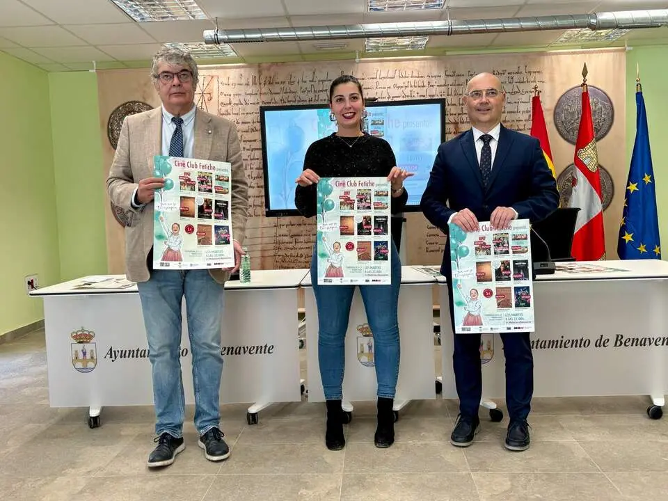 presentación Cine Benavente