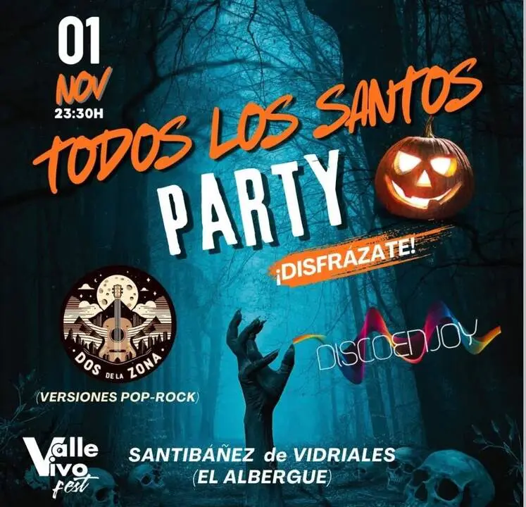 Fiesta de Todos los Santos en Santibáñez de Vidriales