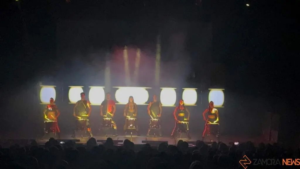 Mayumaná en el teatro Ramos Carrión _2