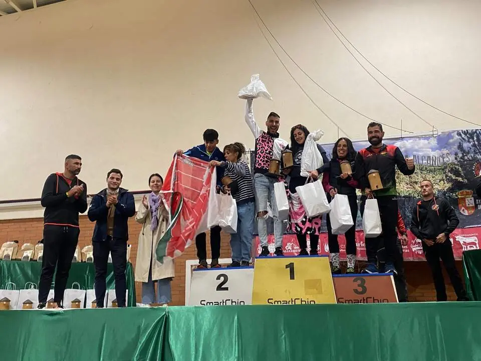 La Raya trial Alcañices